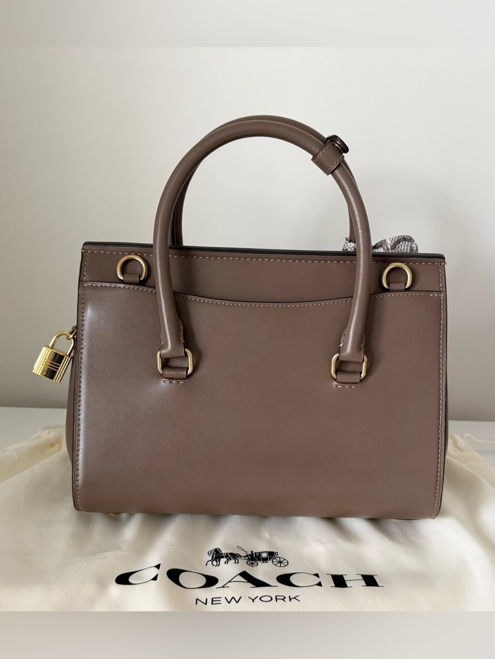 Coach ReLoved Broome Carryall - Picture 2 of 11